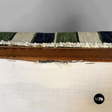 Carica l'immagine nel visualizzatore di Gallery, Benches in fabric and wood, 1930s
