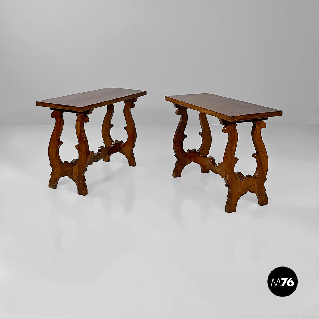 Coffe tables in wood, 1930s