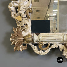 Charger l&#39;image dans la galerie, Wall mirror with natural and animal decorations, 1990s
