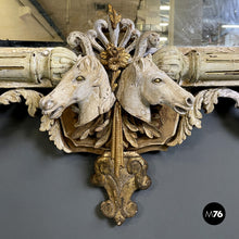 Charger l&#39;image dans la galerie, Wall mirror with natural and animal decorations, 1990s
