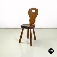 Load image into Gallery viewer, Wooden chair, 1940s
