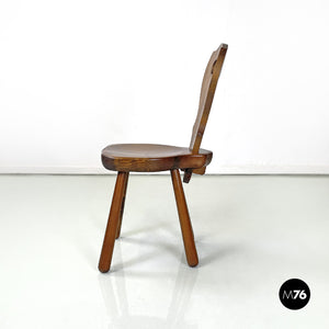 Wooden chair, 1940s