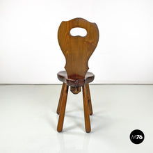 画像をギャラリービューアに読み込む, Wooden chair, 1940s
