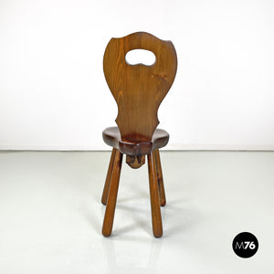 Wooden chair, 1940s