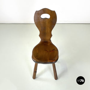 Wooden chair, 1940s