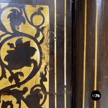 Load image into Gallery viewer, Wooden desk with inlay decorations, early 1900s
