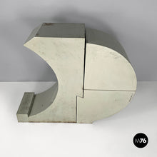 Load image into Gallery viewer, Metal sculpture by Edmondo Cirillo, 1970s
