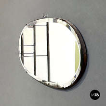Load image into Gallery viewer, Oval wall mirror, 1950s
