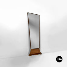 Load image into Gallery viewer, Floor-standing mirror with wooden frame, 1960s
