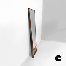 Load image into Gallery viewer, Floor-standing mirror with wooden frame, 1960s
