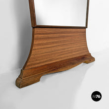 Load image into Gallery viewer, Floor-standing mirror with wooden frame, 1960s
