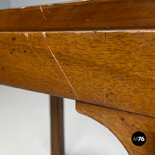 Charger l&#39;image dans la galerie, Stools in wood and Vienna straw, 1960s
