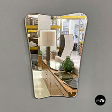 Load image into Gallery viewer, Rectangular wall mirror, 1950s
