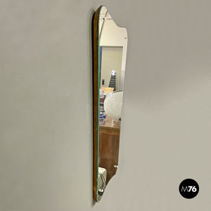 Rectangular wall mirror, 1950s