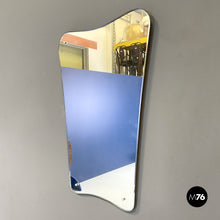 Charger l&#39;image dans la galerie, Rectangular wall mirror, 1950s
