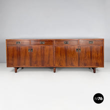 Charger l&#39;image dans la galerie, Wooden sideboard by Stildomus, 1960s
