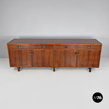 Charger l&#39;image dans la galerie, Wooden sideboard by Stildomus, 1960s
