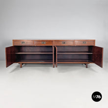 Load image into Gallery viewer, Wooden sideboard by Stildomus, 1960s
