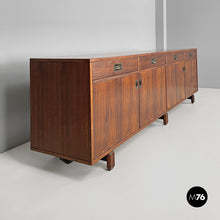 Charger l&#39;image dans la galerie, Wooden sideboard by Stildomus, 1960s
