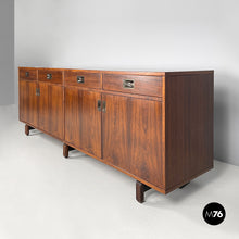 Charger l&#39;image dans la galerie, Wooden sideboard by Stildomus, 1960s
