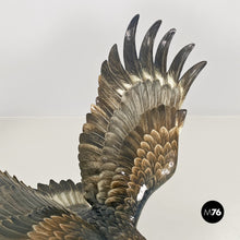 Load image into Gallery viewer, Polychrome porcelain eagle sculpture, 1930s
