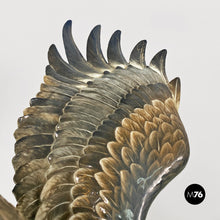 Load image into Gallery viewer, Polychrome porcelain eagle sculpture, 1930s
