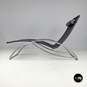 Chaise longue S 828 by Torben Skov for Thonet, 1980s