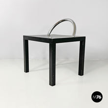 将图片加载到图库查看器，Black wood coffee table Ko-Ko by Shiro Kuramata for Cappellini, 1986
