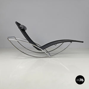 Chaise longue S 828 by Torben Skov for Thonet, 1980s