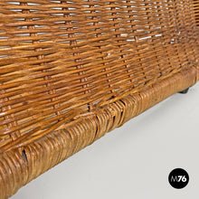 Load image into Gallery viewer, Rattan armchair P3 by Tito Agnoli for Bonacina, 1960s
