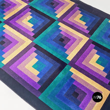 Load image into Gallery viewer, Rectangular carpet with geometric pattern by Ottavio Missoni for T&amp;J Vestor, 1980s
