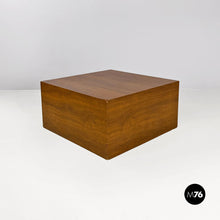 Charger l&#39;image dans la galerie, Wooden pedestal or coffee table, 1970s
