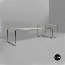 将图片加载到图库查看器，Coffee tables Laccio by Marcel Breuer for Gavina, 1970s
