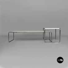 将图片加载到图库查看器，Coffee tables Laccio by Marcel Breuer for Gavina, 1970s
