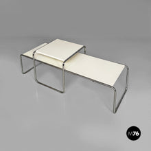 将图片加载到图库查看器，Coffee tables Laccio by Marcel Breuer for Gavina, 1970s
