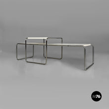 将图片加载到图库查看器，Coffee tables Laccio by Marcel Breuer for Gavina, 1970s
