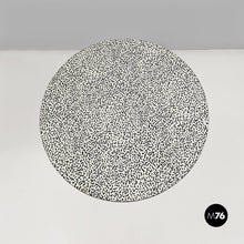 Load image into Gallery viewer, Round table with decorative pattern, 1980s
