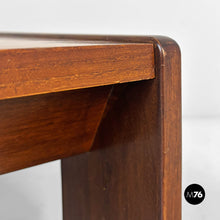Carica l'immagine nel visualizzatore di Gallery, Coffee table Bastiano by Afra and Tobia Scarpa for Gavina, 1960s
