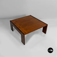 Carica l'immagine nel visualizzatore di Gallery, Coffee table Bastiano by Afra and Tobia Scarpa for Gavina, 1960s
