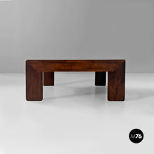 Carica l'immagine nel visualizzatore di Gallery, Coffee table Bastiano by Afra and Tobia Scarpa for Gavina, 1960s
