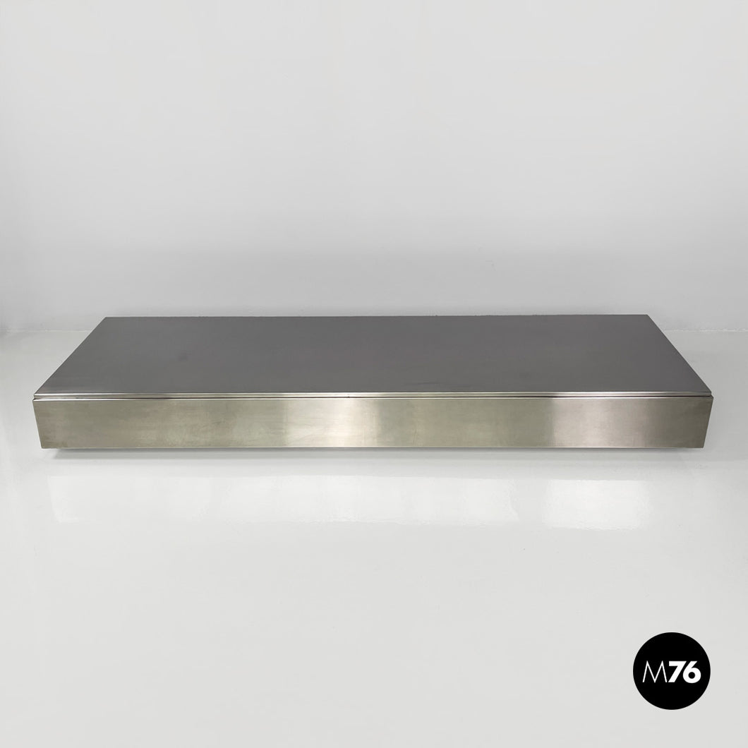 Metal coffee table, 1970s