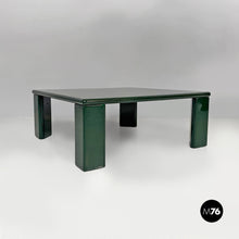 将图片加载到图库查看器，Lacquered green coffee table Ming by Kazuhide Takahama for Simon Gavina, 1970s

