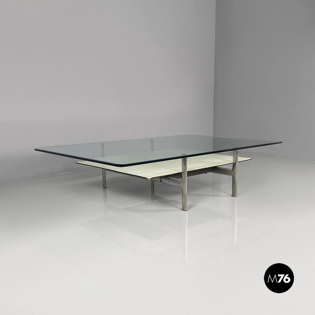 Diesis coffee table by Antonio Citterio and Paolo Nava for B&B Italia, 1970s