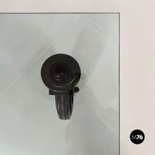Carica l&#39;immagine nel visualizzatore di Gallery, Tavolo con ruote by Gae Aulenti for Fontana Arte, 1980s
