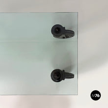 Carica l&#39;immagine nel visualizzatore di Gallery, Tavolo con ruote by Gae Aulenti for Fontana Arte, 1980s
