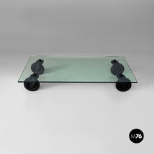 Carica l&#39;immagine nel visualizzatore di Gallery, Tavolo con ruote by Gae Aulenti for Fontana Arte, 1980s
