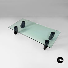 Carica l&#39;immagine nel visualizzatore di Gallery, Tavolo con ruote by Gae Aulenti for Fontana Arte, 1980s
