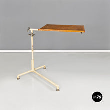 Load image into Gallery viewer, Iron and wood industrial drawing board or work table, 1960s
