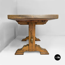 Charger l'image dans la galerie, Wooden dining table, 1970s
