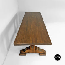 Charger l'image dans la galerie, Wooden dining table, 1970s
